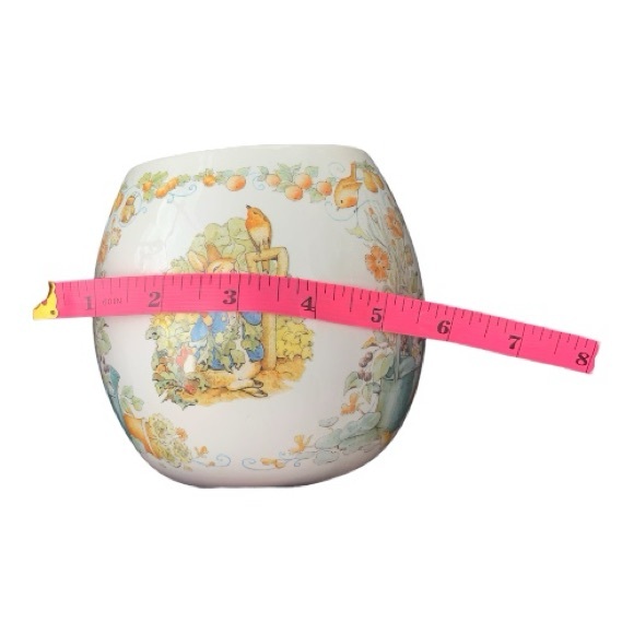 Charming Beatrix Potter Peter Rabbit Cookie Jar Collectible VTG 1996 Nursery - Picture 10 of 12